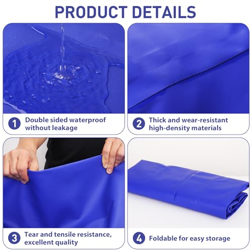 1000L/264gal Foldable Water Bladder Storage Container - Image 5