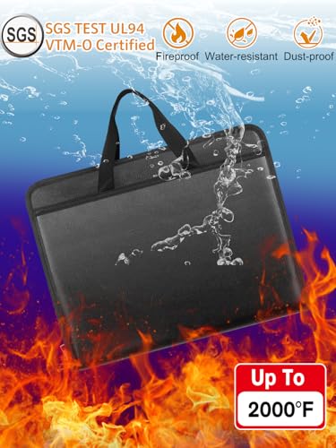 onvvippiv Important Document Organizer Folio Accordion - Image 4