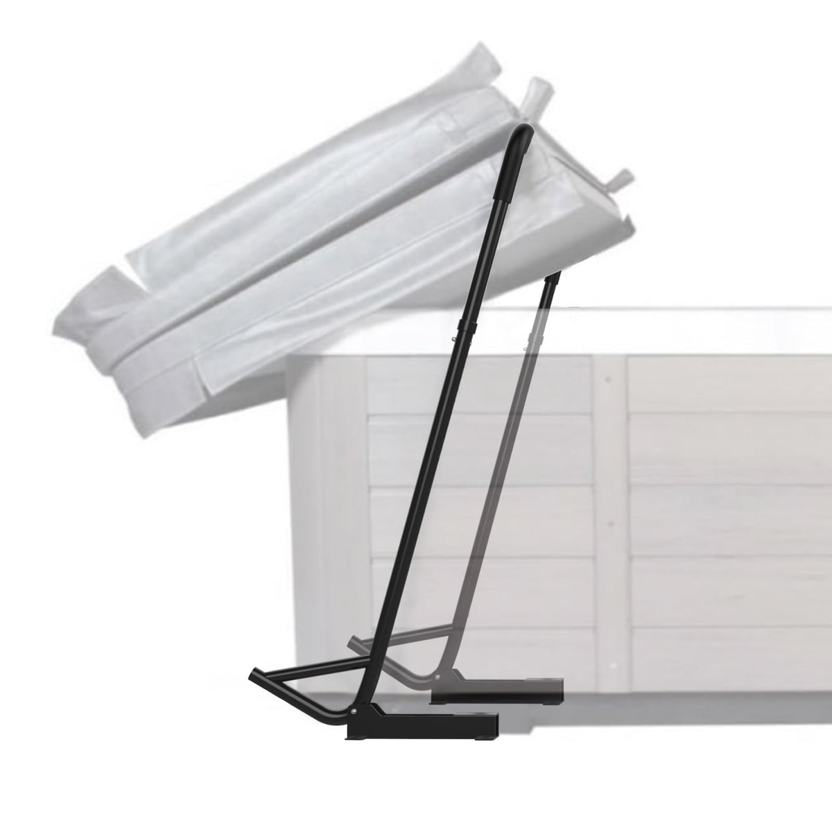 TOCRETOARE Spa Cover Lift, Under Mount Hot Tub Cover Lift - Image 1