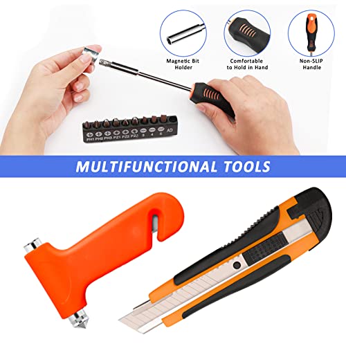 126pcs Roadside Emergency Car Kit - Auto Safety Kit | Phone & Computer - Image 5
