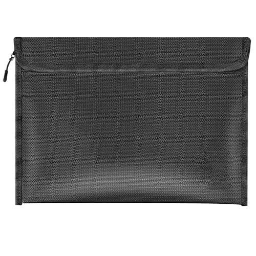 Fireproof Document Bag, Waterproof File Organizer | Home Organization - Image 2