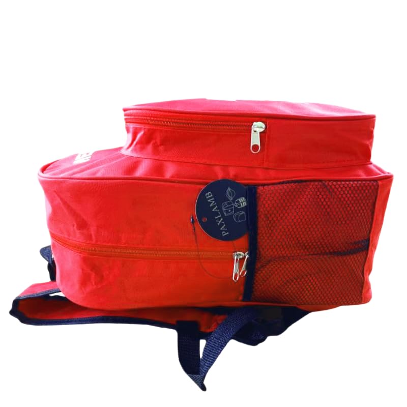Red First Aid Bag Empty First Aid Backpack Empty Medical - Image 4