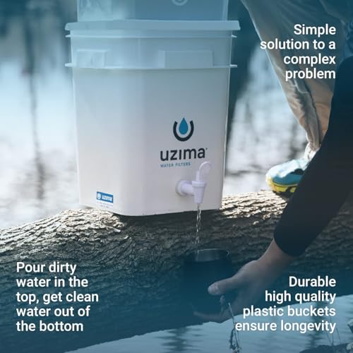 Uzima UZ-2 Camping Water Filter and Drinking Water Filter - Image 3
