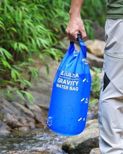 Ultra Gravity Water Bag, Compatible with Water Filter & - Image 3
