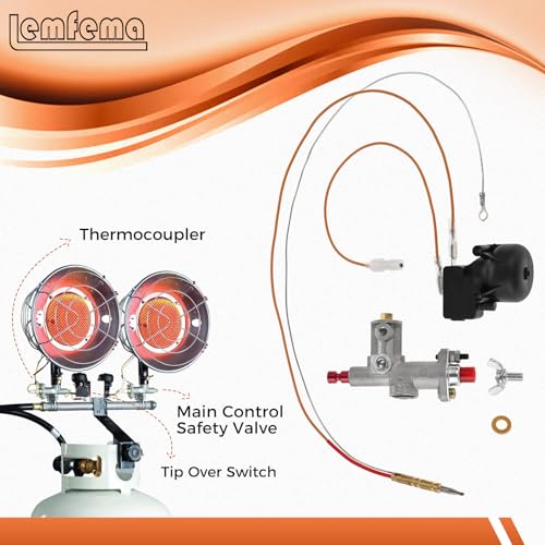 Gas Control Safety Valve Replacement Kit - Image 7