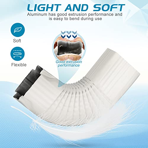 VYH Downspout Gutter Elbows 2x3-90 Degree,（Style B “Side - Image 4