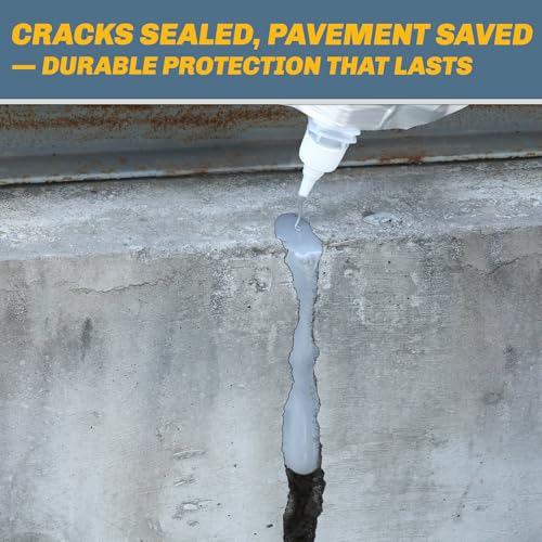 Asphalt Crack Filler, 4.4LB Self Leveling Magic Crack Filler - Image 8