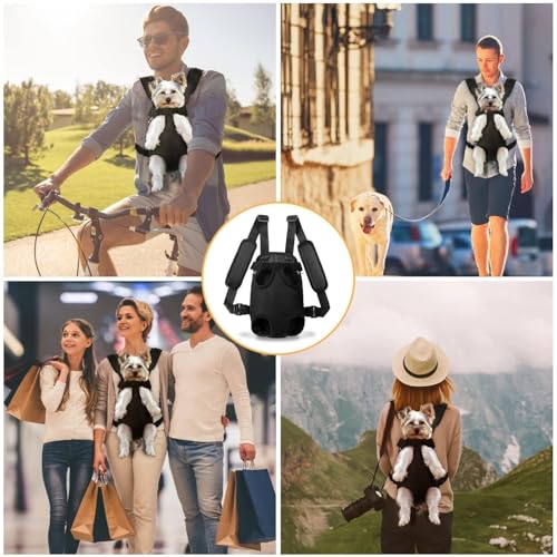 Pet Dog Carrier Backpack Adjustable Front Carrier | Pet Essentials - Image 6