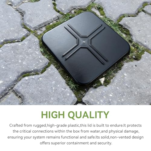 B1-RL Lid for Tuf-Tite 4 Hole Distribution Box,Septic Tank Lid - Image 4