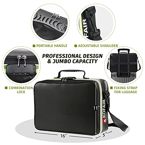 Fireproof Document Bag (16 x 11 x 5 inch) with Lock & - Image 6