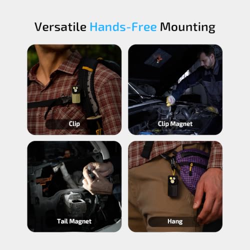 OLIGHT Oclip 2 Ultra EDC Rechargeable Flashlight Clip Light - Image 6