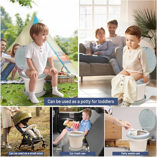 SunnySmile,Travel Potty,Car Potty for Toddler,Portable - Image 5