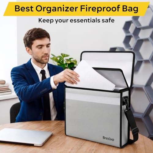 Fireproof Document Bag - Fireproof Box [Thermal Insulated] - Image 4