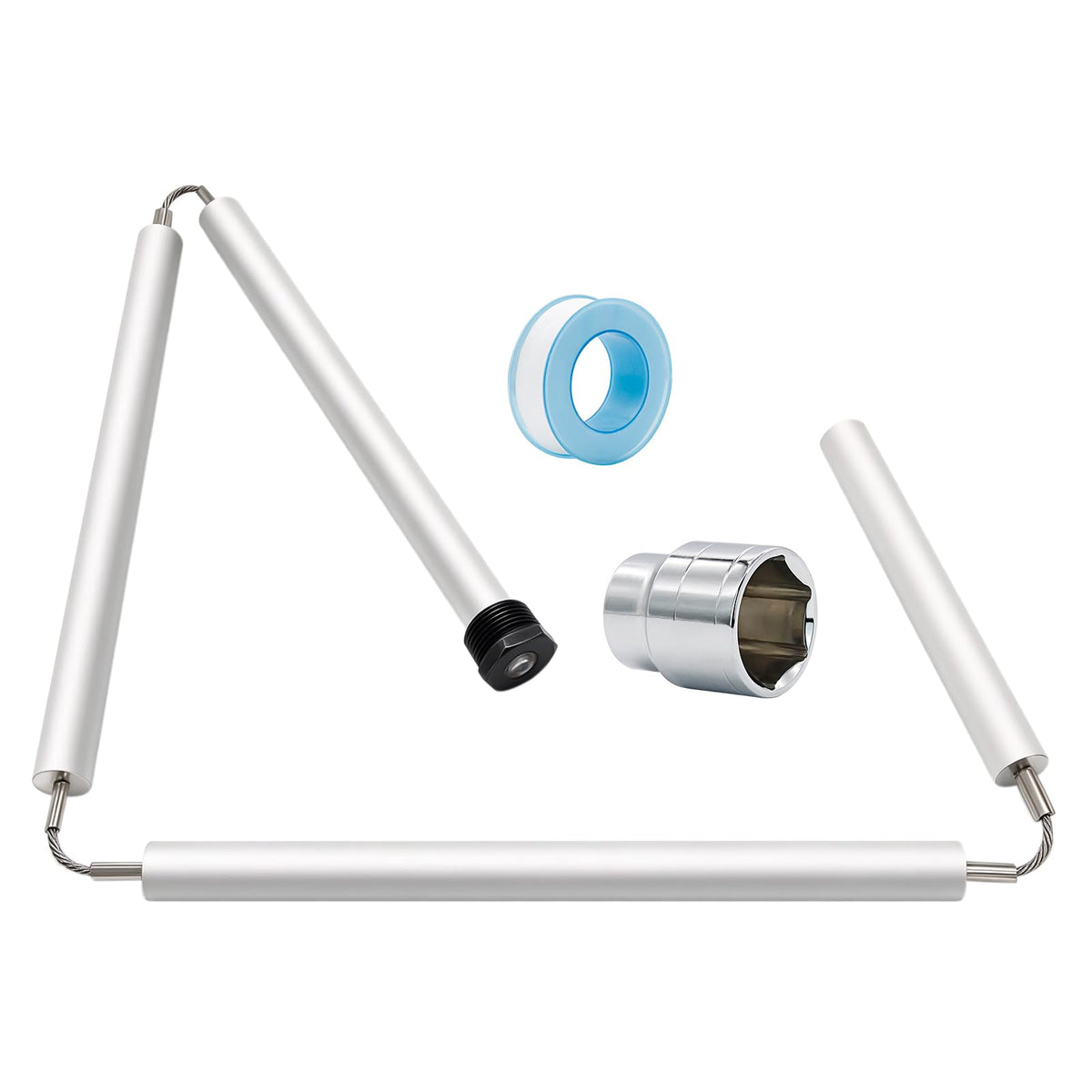 44" Flexible Magnesium Anode Rod for Hot Water Heater - Image 1