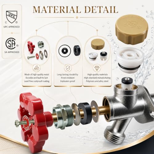 Outdoor Faucet Repair Kit for VACVBKX1B Vacuum Breaker | Home Repair - Image 5