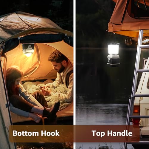 Lepro 1000LM Battery Powered LED Camping Lantern with 4 - Image 7