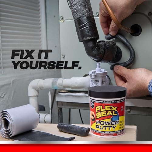 Flex Seal Power Putty, Moldable Waterproof Rubberized Sealant - Image 5