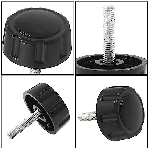 Fishing Reel Handle Screw Caps,Black Fishing Reel Handle Nut - Image 5