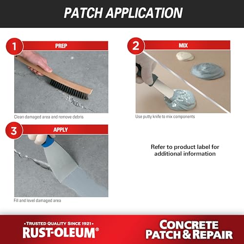 Rust-Oleum Gray Concrete Patch & Repair - Image 7