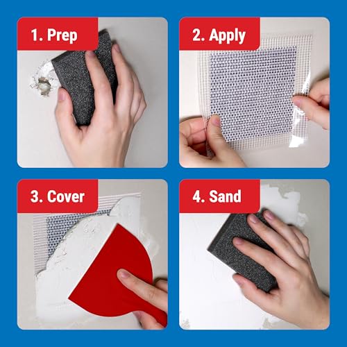 MaxPatch® Drywall Repair Kit, 4-Piece Set – Includes | Home Repair - Image 6