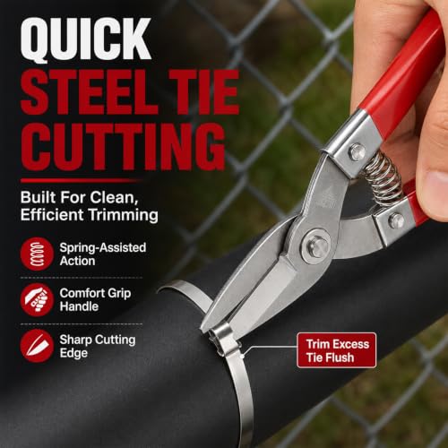 Stainless Steel Cable Tie Gun Kit, 105PCS Fastening | Phone & Computer - Image 7