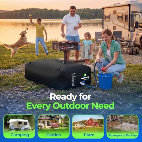 87 Gallon/330L Water Bladder Tank - Portable Collapsible - Image 8