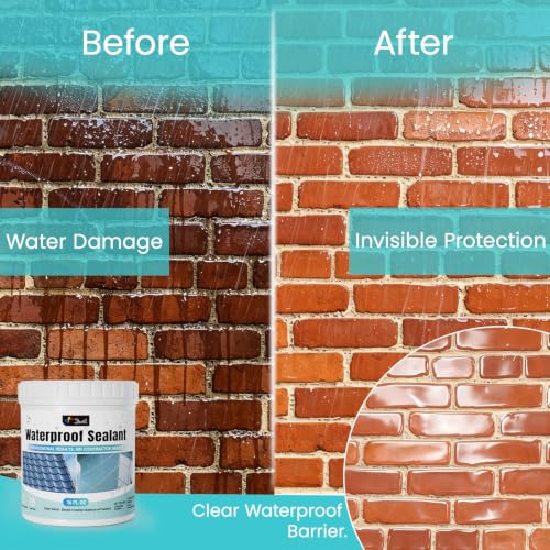 Transparent Waterproof Sealant Clear Leak Repair Coating - Image 3