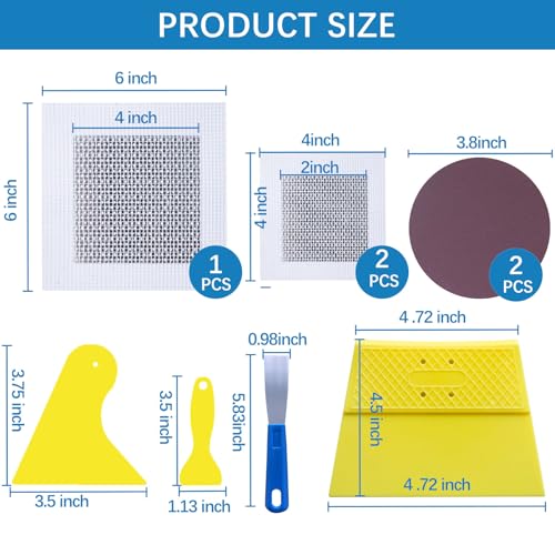 Drywall Repair Kit,Drywall Hole Patch Repair Kit - Image 3