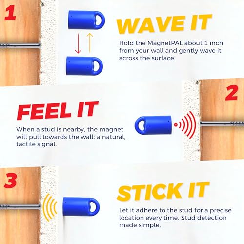 Magnetic Wall Stud Finder, Best Magnet Stud Finder - Image 5