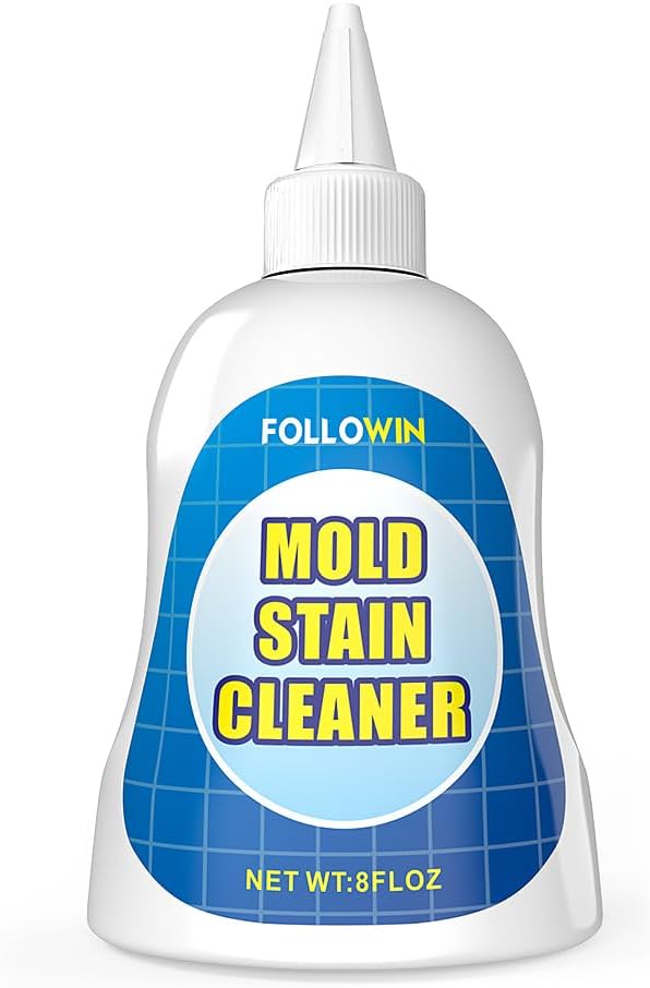FOLLOWIN Household Mold & Mildew Cleaner Gel - Multi-Surface 8oz