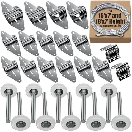 Garage Door Hardware Kit for 16'x7' and 18'x7' Height - Image 2
