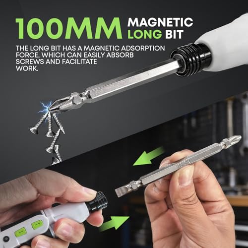 Electric Screwdriver Cordless Power Screwdrivers Set Tool | Hand Tools - Image 5