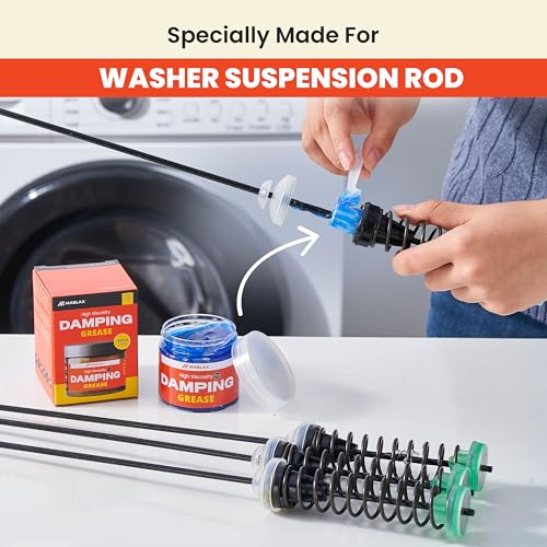 Damping Grease Kit for Washing Machine Suspension Rods - Image 3