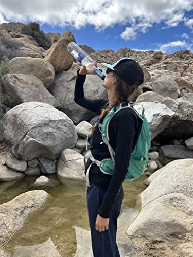 LifeStraw Peak Series – Solo Personal Water Filter | Travel Essentials - Image 4