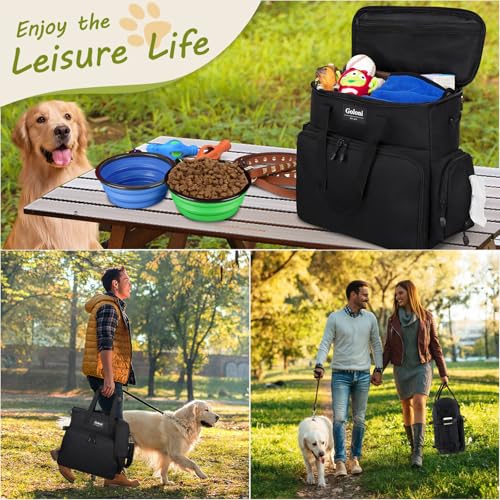 Dog Travel Bag Airline Approved–Pet Travel Tote | Pet Essentials - Image 3