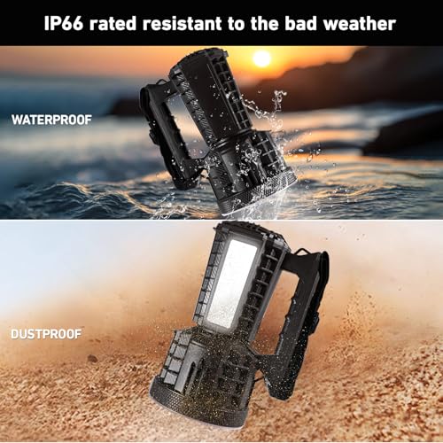 VAVOFO 2000LM 10000mAh Rechargeable LED Lantern, Camping - Image 4