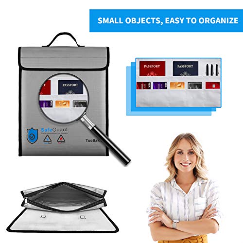 TuoBak's Fireproof Waterproof Document Bag | Home Organization - Image 6
