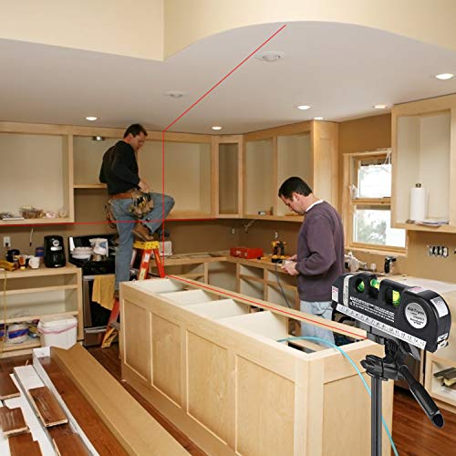 Laser Level Line Tool, Multipurpose Laser Level Kit - Image 3