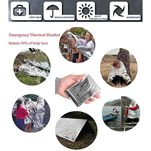 XUANLAN Emergency Survival Kit 13 in 1, Outdoor Survival - Image 5