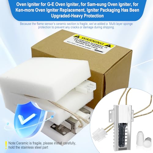 WB13K21 Oven Igniter for Gas Stove,Oven Igniter - Image 4