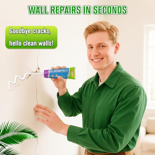 12 Pcs Drywall Repair Kit, 3 x 3.5 oz Wall Repair Paste | Home Repair - Image 5