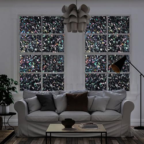Blackout Window Privacy Film with Tools, 17.5″ x 78.7″ - Image 3