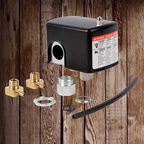 Red Lion Replacement Pressure Switch Repair Kit for RL-SWJ Series - Image 4