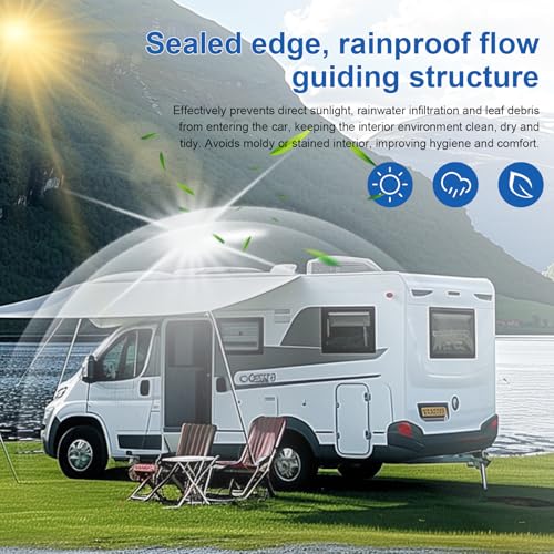 14"x14" RV Roof Vent Cover, 2-Pack - Image 7