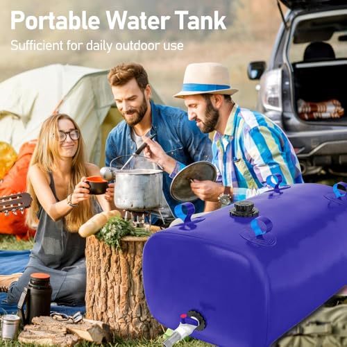 240L/63.4 Gal Large Capacity Collapsible Water Storage Bladder - Image 7