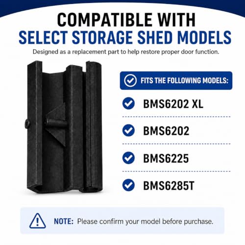 Replacement Vertical Shed Door Hinge Compatible | Hardware & Fasteners - Image 4