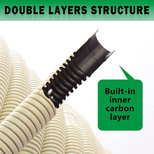 Forestchill 50 Ft AC Drain Hose for Mini Split Air Conditioner - Image 4