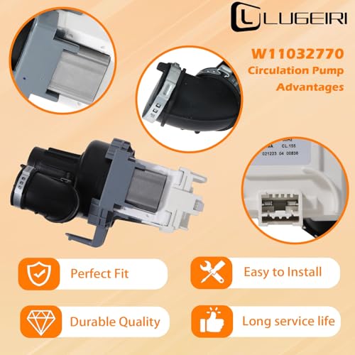 WDT780SAEM1 WDT720PADM0 W11032770 Dishwasher Circulation - Image 8