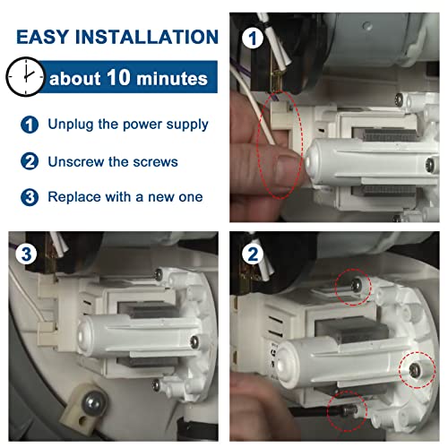 NEW A00126401 bpx1-90e Drain Pump Fit for Frigi-daire Ken-more - Image 6