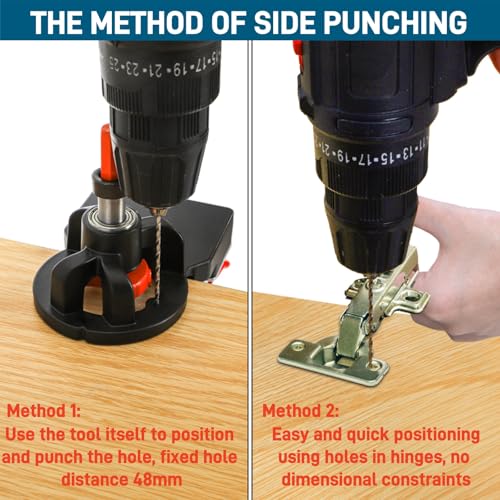 35 mm Concealed Hinge Jig with Quick Clamp | Hand Tools - Image 7